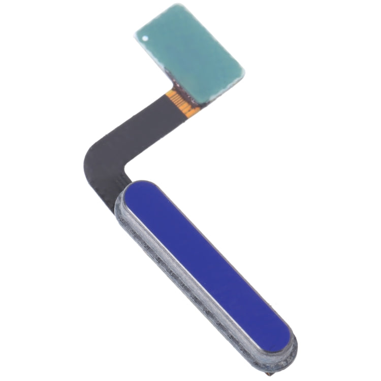 For Samsung Galaxy Fold SM-F900 Original Fingerprint Sensor Flex Cable(Blue) - Flex Cable by PMC Jewellery | Online Shopping South Africa | PMC Jewellery | Buy Now Pay Later Mobicred