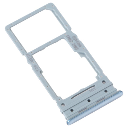 For Samsung Galaxy M53 SM-M536B Original SIM Card Tray + Micro SD Card Tray (Green) - Card Socket by PMC Jewellery | Online Shopping South Africa | PMC Jewellery | Buy Now Pay Later Mobicred