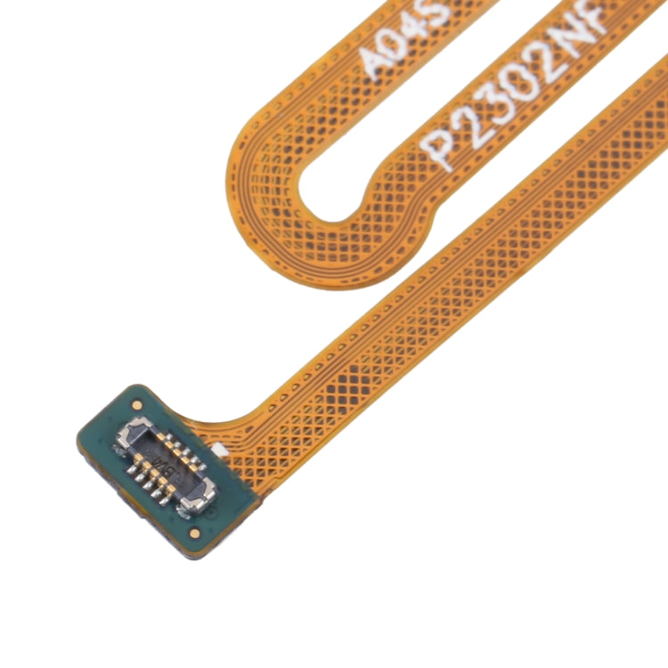 For Samsung Galaxy A04s SM-A047F Original Fingerprint Sensor Flex Cable (Black) - free shipping - PMc TechLife - Order now!