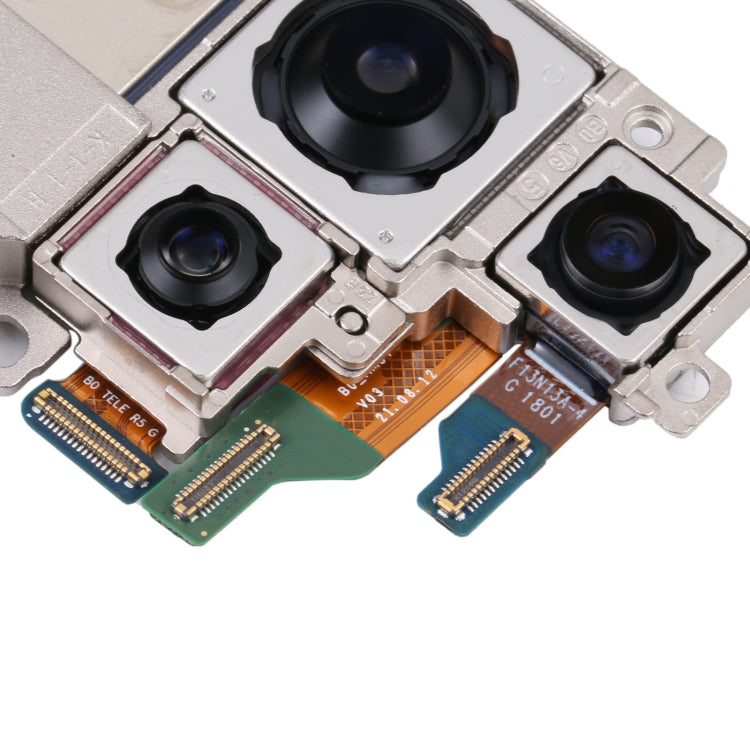 For Samsung Galaxy S22 Ultra 5G SM-S908B Original Back Facing Camera Set - free shipping - PMc TechLife - Order now!