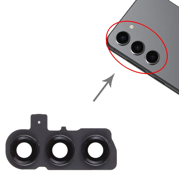 For Samsung Galaxy S23 SM-S911B Original Camera Lens Cover(Black) - free shipping - PMc TechLife - Order now!