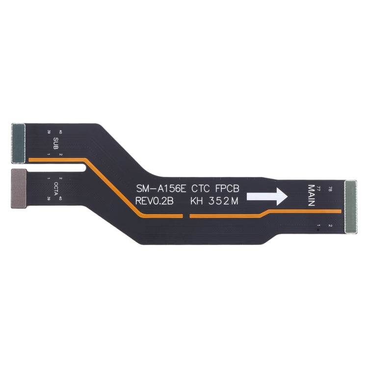 For Samsung Galaxy A15 5G SM-A156B Original Mainboard Connector Flex Cable - Flex Cable by PMC Jewellery | Online Shopping South Africa | PMC Jewellery