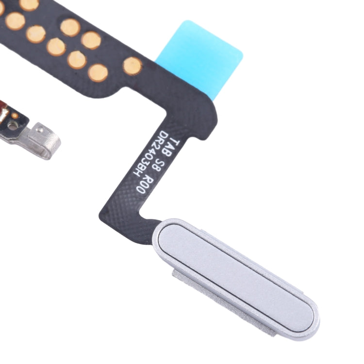 For Samsung Galaxy Tab S8 SM-X700 Original Fingerprint Sensor Flex Cable (Silver) - free shipping - PMc TechLife - Order now!