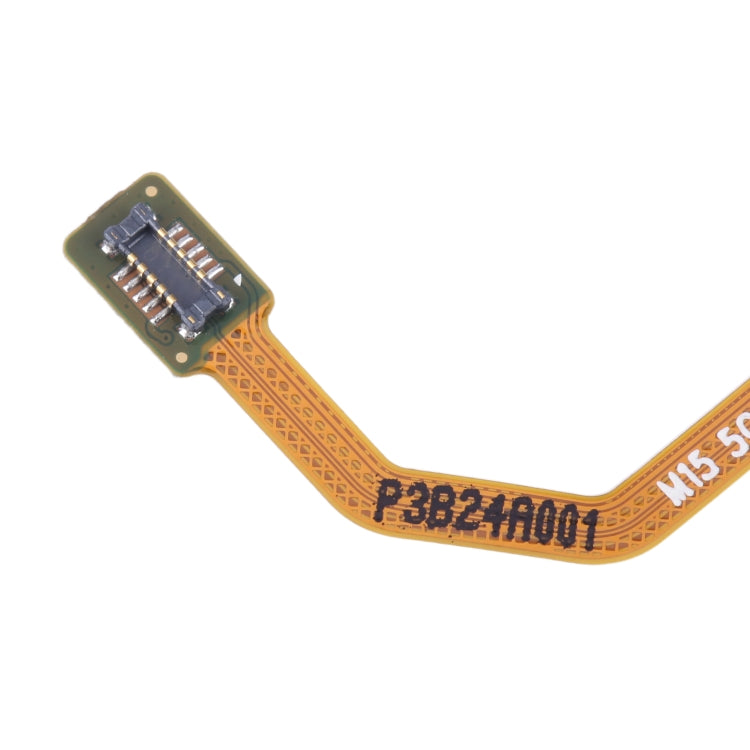 For Samsung Galaxy M15 SM-M156B Original Fingerprint Sensor Flex Cable (Green) - free shipping - PMc TechLife - Order now!