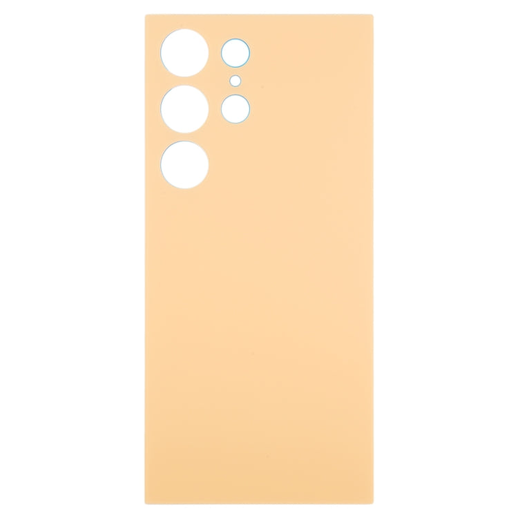 For Samsung Galaxy S24 Ultra SM-S928B OEM Battery Back Cover(Yellow) - free shipping - PMc TechLife - Order now!