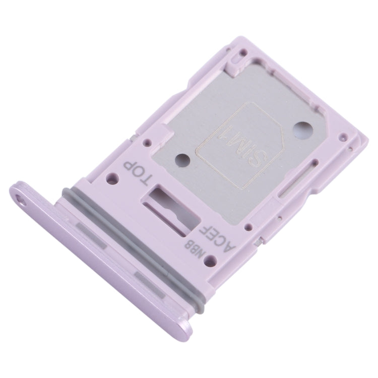 For Samsung Galaxy A35 SM-A356B Original SIM Card Tray + SIM / Micro SD Card Tray (Purple) - Card Socket by PMC Jewellery | Online Shopping South Africa | PMC Jewellery