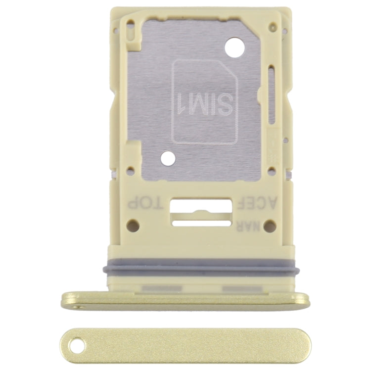 For Samsung Galaxy A35 SM-A356B Original SIM Card Tray + SIM / Micro SD Card Tray (Yellow) - free shipping - PMc TechLife - Order now!