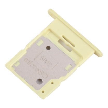For Samsung Galaxy A15 4G SM-A155F Original SIM Card Tray + SIM / Micro SD Card Tray (Yellow) - Card Socket by PMC Jewellery | Online Shopping South Africa | PMC Jewellery | Buy Now Pay Later Mobicred