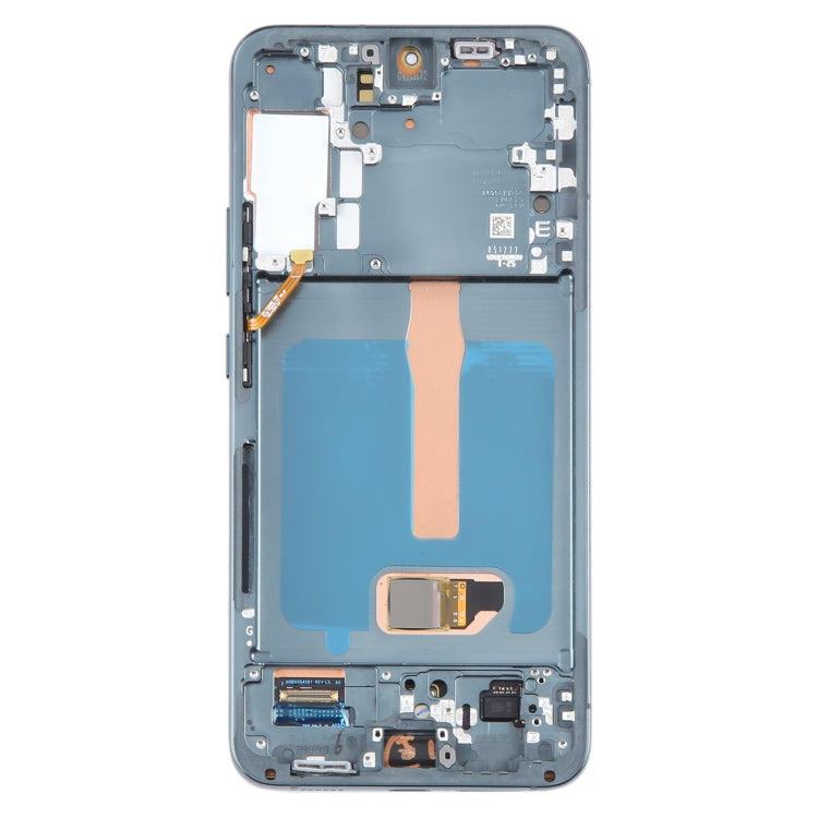 For Samsung Galaxy S22+ 5G SM-S906B Original LCD Screen Digitizer Full Assembly with Frame (Green) - LCD Screen by PMC Jewellery | Online Shopping South Africa | PMC Jewellery | Buy Now Pay Later Mobicred