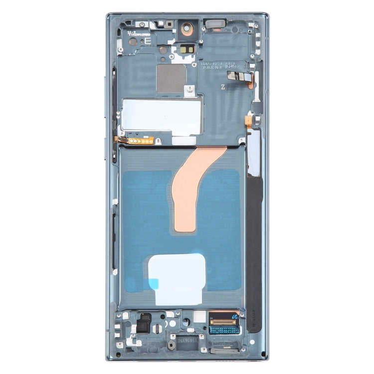 For Samsung Galaxy S22 Ultra 5G SM-S908B Original LCD Screen Digitizer Full Assembly with Frame (Green) - LCD Screen by PMC Jewellery | Online Shopping South Africa | PMC Jewellery | Buy Now Pay Later Mobicred