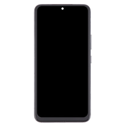 For Samsung Galaxy S22 5G SM-S901B EU Version TFT LCD Screen Digitizer Full Assembly with Frame (Black) - LCD Screen by PMC Jewellery | Online Shopping South Africa | PMC Jewellery | Buy Now Pay Later Mobicred