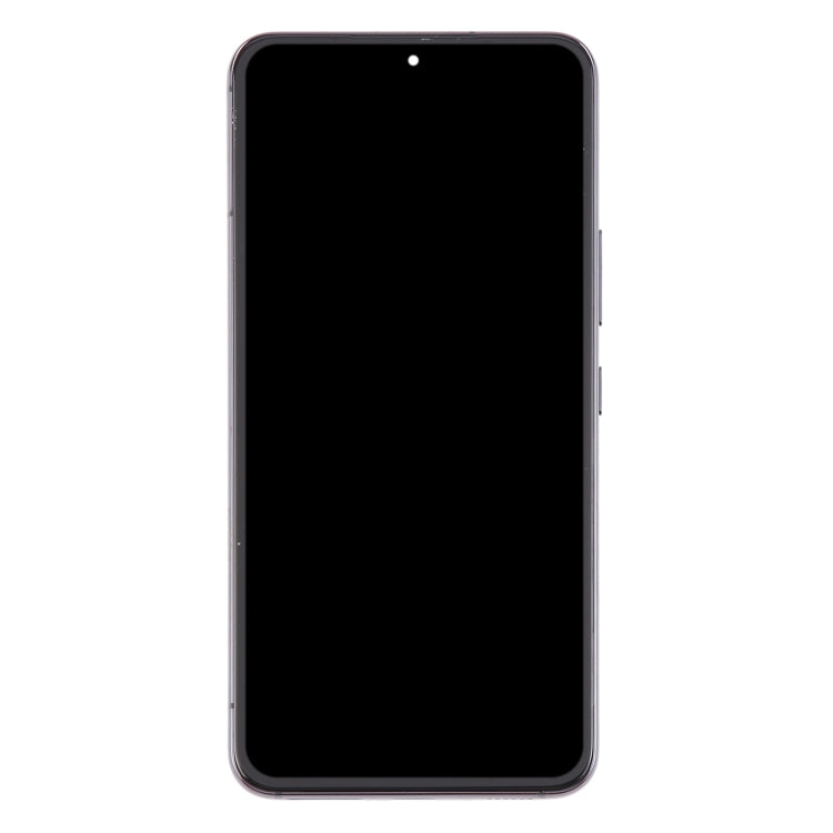 For Samsung Galaxy S22 5G SM-S901B EU Version OLED LCD Screen Digitizer Full Assembly with Frame (Black) - LCD Screen by PMC Jewellery | Online Shopping South Africa | PMC Jewellery | Buy Now Pay Later Mobicred