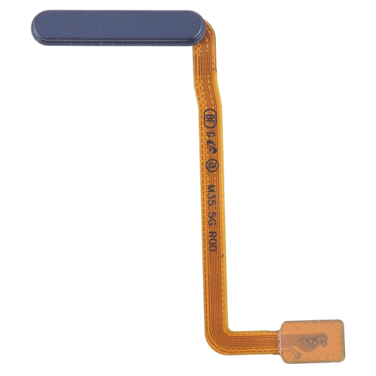 For Samsung Galaxy M35 SM-M356B Original Fingerprint Sensor Flex Cable (Dark Blue) - Galaxy M Series Parts by PMC Jewellery | Online Shopping South Africa | PMC Jewellery | Buy Now Pay Later Mobicred