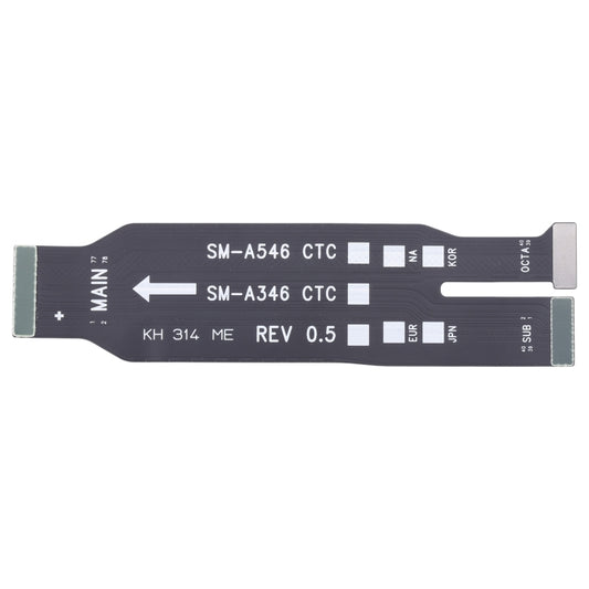 For Samsung Galaxy A35 SM-A356 Welding Motherboard Flex Cable - Galaxy A Series Parts by PMC Jewellery | Online Shopping South Africa | PMC Jewellery | Buy Now Pay Later Mobicred