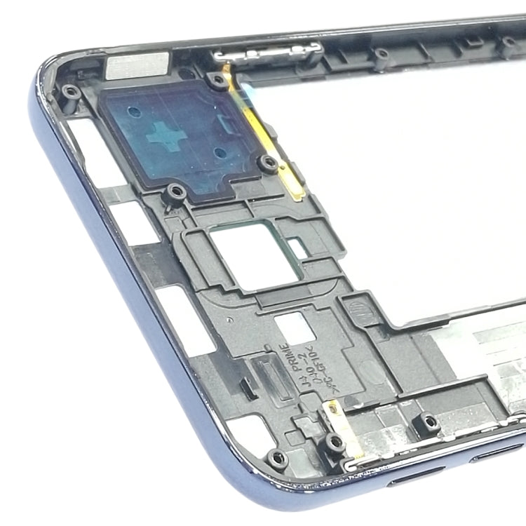 For Galaxy J4+ / J415 Middle Frame Bezel Plate (Blue) - Frame Bezel Plate by PMC Jewellery | Online Shopping South Africa | PMC Jewellery | Buy Now Pay Later Mobicred