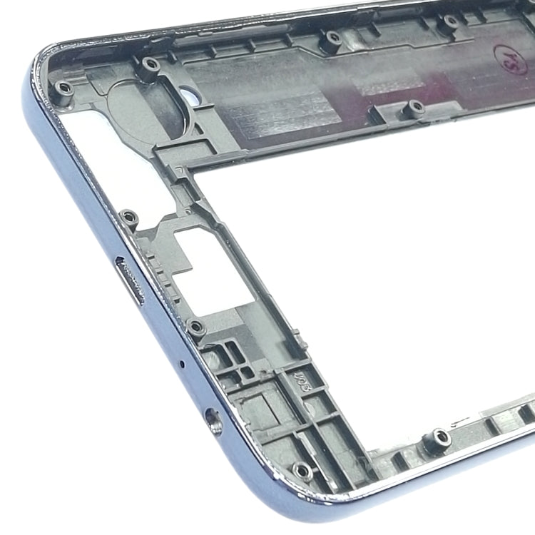 For Galaxy J4+ / J415 Middle Frame Bezel Plate (Blue) - Frame Bezel Plate by PMC Jewellery | Online Shopping South Africa | PMC Jewellery | Buy Now Pay Later Mobicred