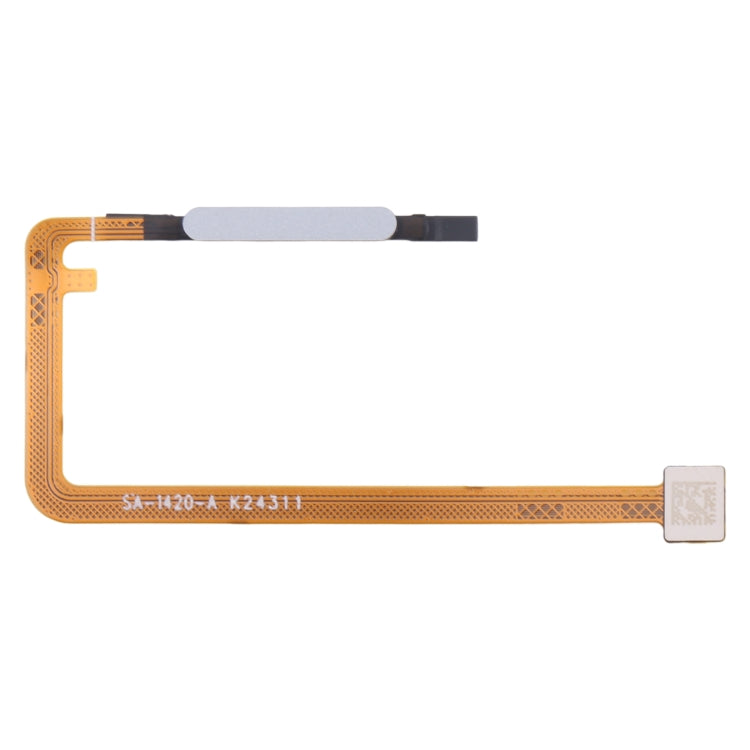 For Samsung Galaxy A06 SM-A065F Original Fingerprint Sensor Flex Cable (Silver) - Galaxy A Series Parts by PMC Jewellery | Online Shopping South Africa | PMC Jewellery | Buy Now Pay Later Mobicred