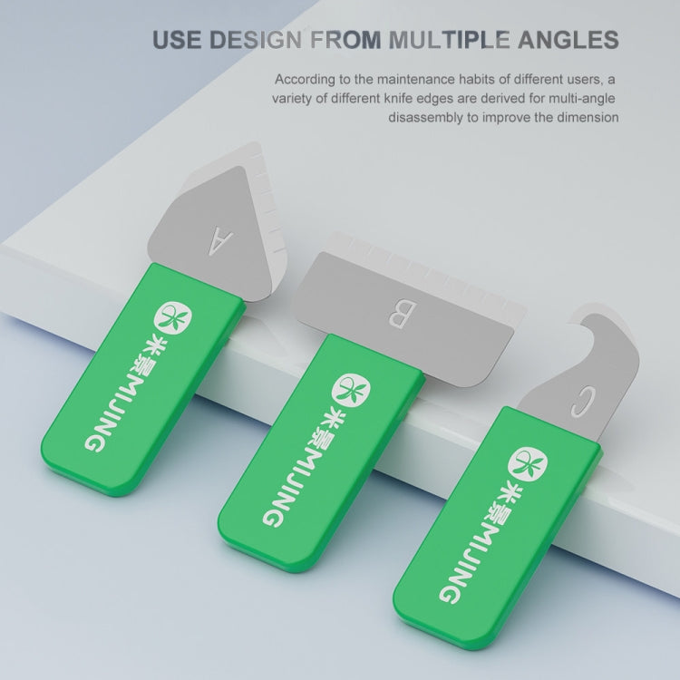 Mijing ABC Multipurpose Tooth-Type Professional LCD Screen Dismantling Tool Set - free shipping - PMC Jewellery - Order now!