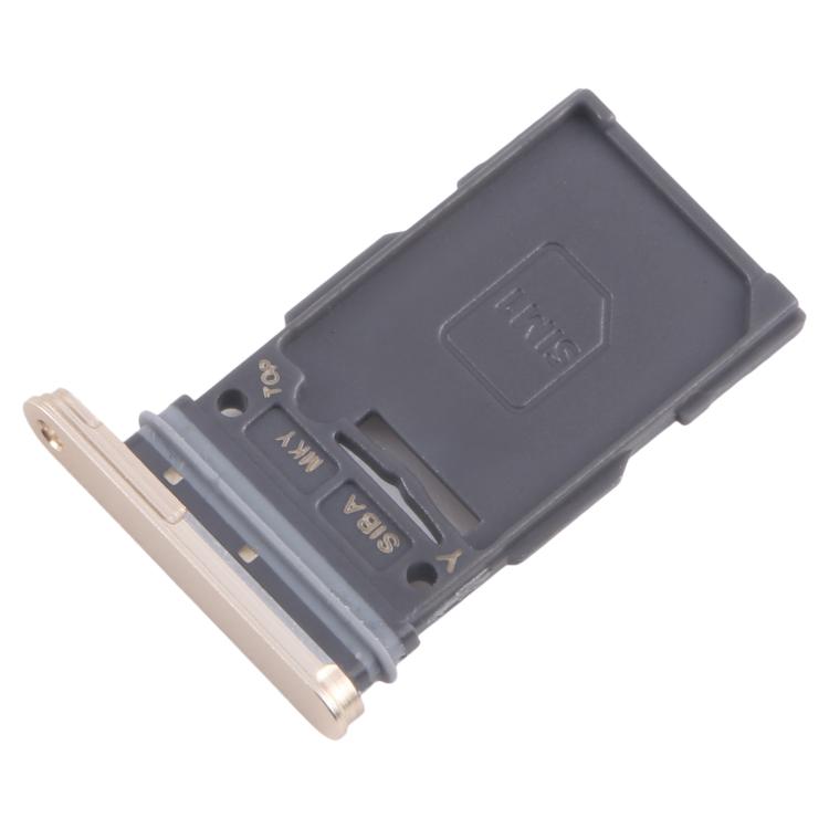 For Samsung Galaxy S24 SM-S921B Original SIM Card Tray (Gold) - free shipping - PMc TechLife - Order now!