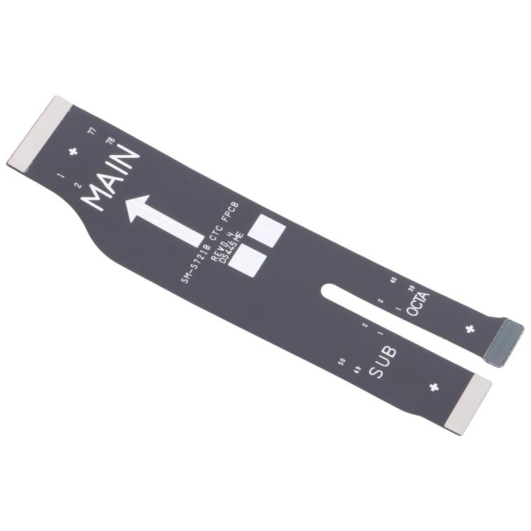 For Samsung Galaxy S24 FE SM-S721B Welding Motherboard Flex Cable - free shipping - PMc TechLife - Order now!