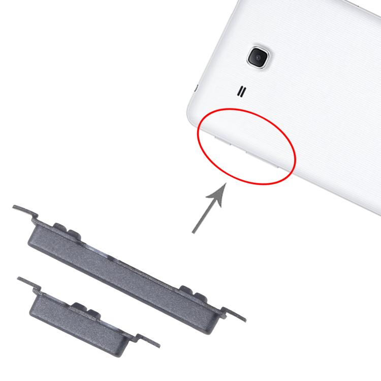 For Samsung Galaxy Tab A 7.0 2016 SM-T280/T285 Original Power Button and Volume Control Button (Black) - free shipping - PMc TechLife - Order now!