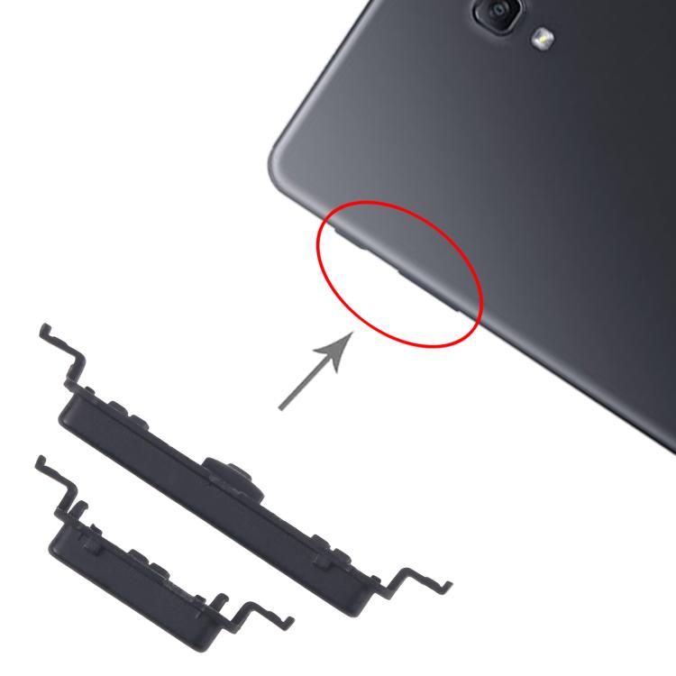 For Samsung Galaxy Tab A 10.5 SM-T590/T595 Original Power Button and Volume Control Button (Black) - free shipping - PMc TechLife - Order now!