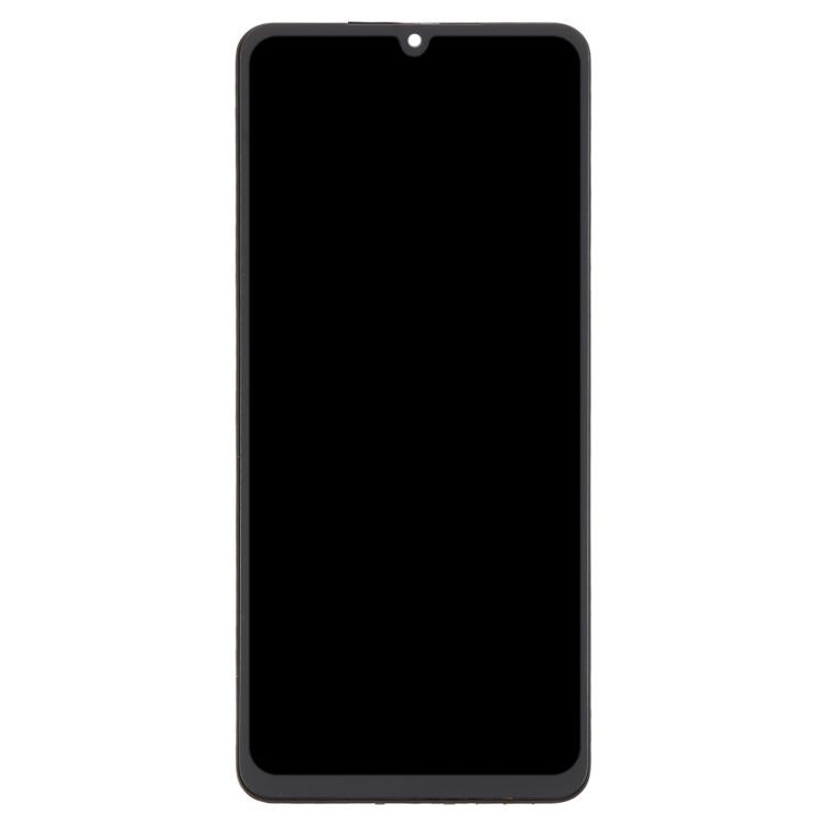 For Samsung Galaxy A06 SM-A065F Original LCD Screen Digitizer Full Assembly with Frame (Black) - free shipping - PMc TechLife - Order now!