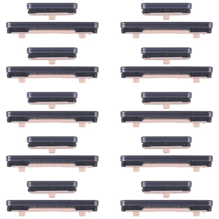 For Samsung Galaxy S25 SM-S931B 10pcs Power Button and Volume Control Button (Black) - free shipping - PMC TechLife - Order now!