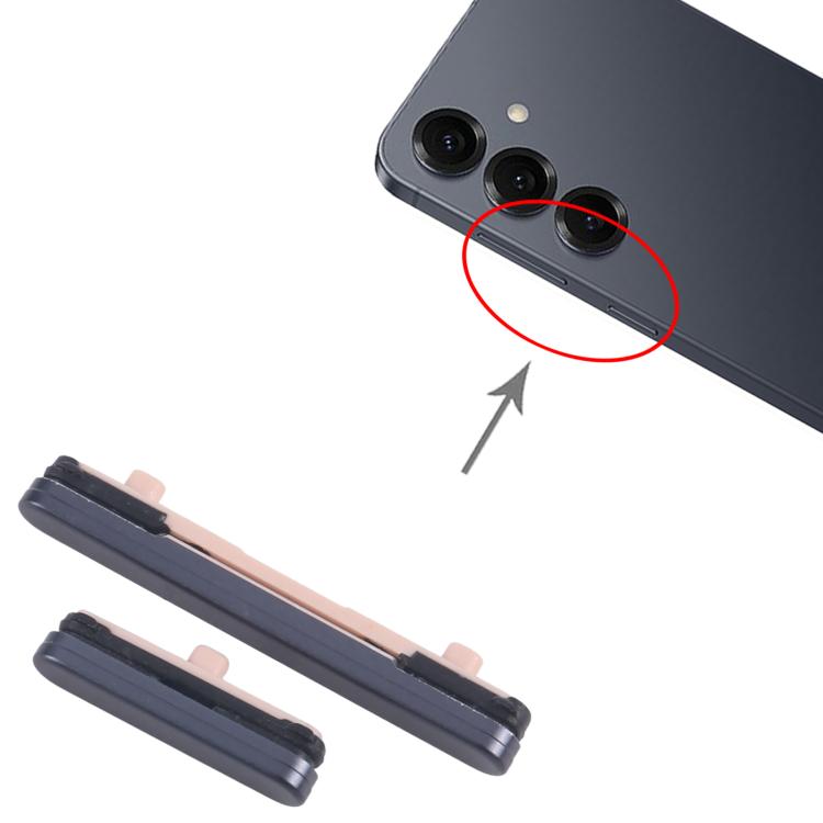 For Samsung Galaxy S25 SM-S931B 10pcs Power Button and Volume Control Button (Black) - free shipping - PMC TechLife - Order now!