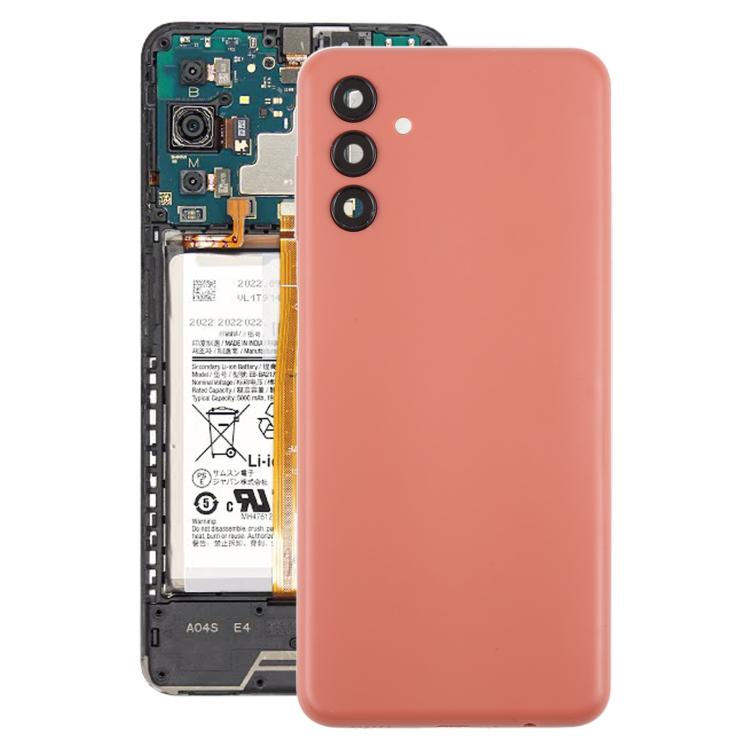 For Samsung Galaxy A04s SM-A047F Back Cover with Camera Lens Cover(Pink) - free shipping - PMC TechLife - Order now!
