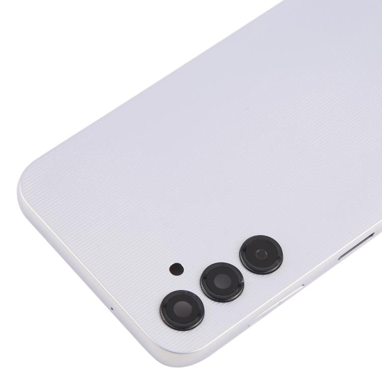 For Samsung Galaxy A14 SM-A145F Back Cover with Camera Lens Cover(Silver) - free shipping - PMC TechLife - Order now!