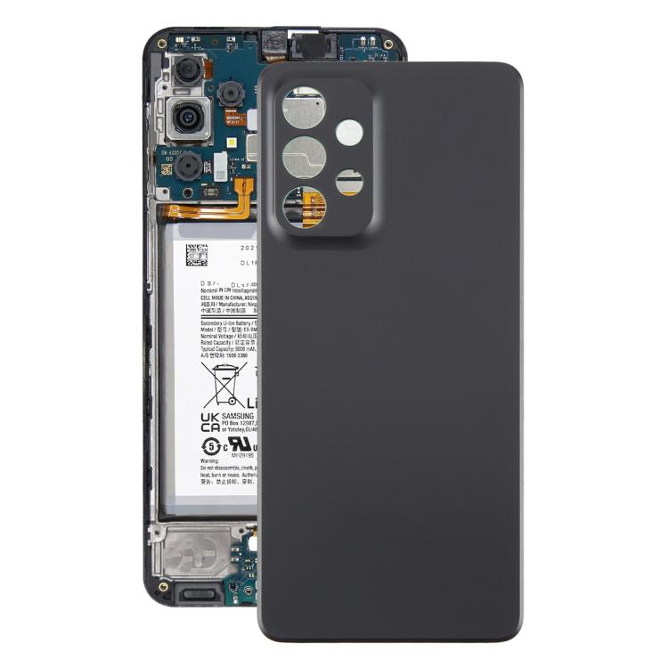 For Samsung Galaxy A33 SM-A336B Back Cover(Black) - free shipping - PMC TechLife - Order now!