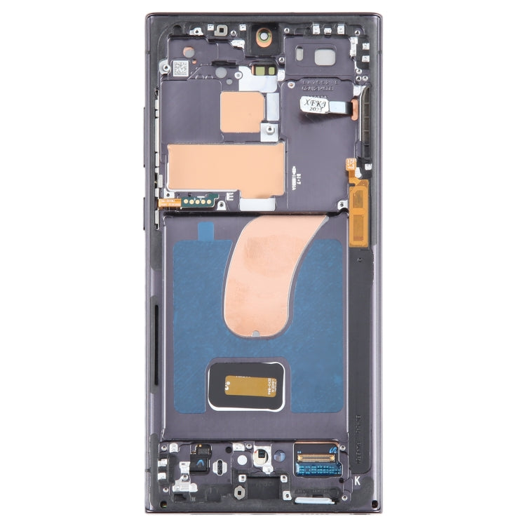 For Samsung Galaxy S23 Ultra SM-S918U US Edition Original LCD Screen Digitizer Full Assembly with Frame (Black) - LCD Screen by PMC Jewellery | Online Shopping South Africa | PMC Jewellery