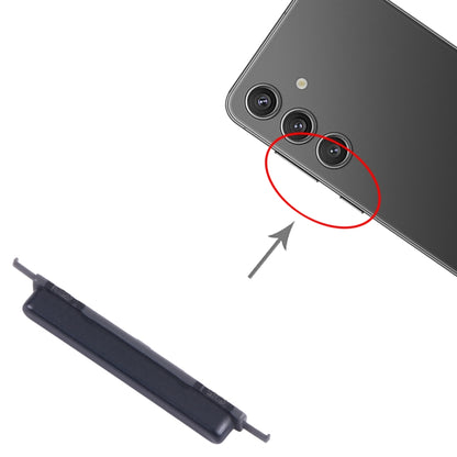 For Samsung Galaxy A24 4G SM-A255F 10pcs Original Power Button and Volume Control Button (Black) - Home key & Side Key by PMC Jewellery | Online Shopping South Africa | PMC Jewellery | Buy Now Pay Later Mobicred