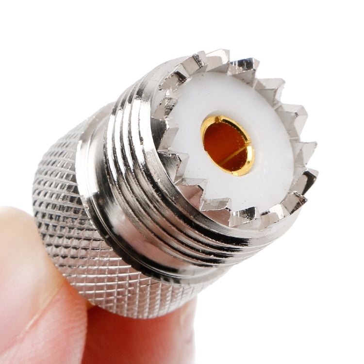 SMA Male To UHF Female RF Coaxial Connector Adapter - Connector by PMC TechLife | Online Shopping South Africa | PMC TechLife