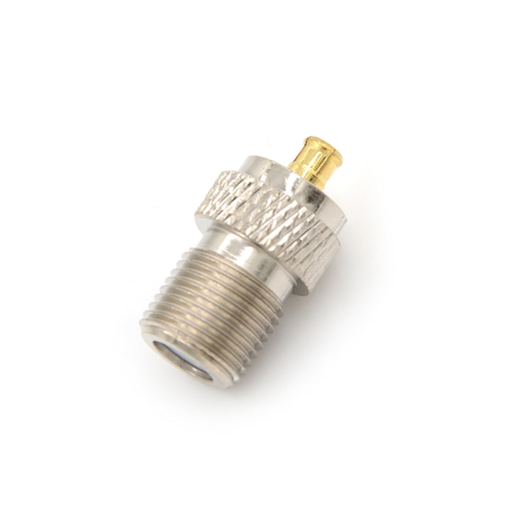 BNC Female Jack to MCX Male Plug Connector Mini Jack Plug Adapter - Connectors by PMC TechLife | Online Shopping South Africa | PMC TechLife