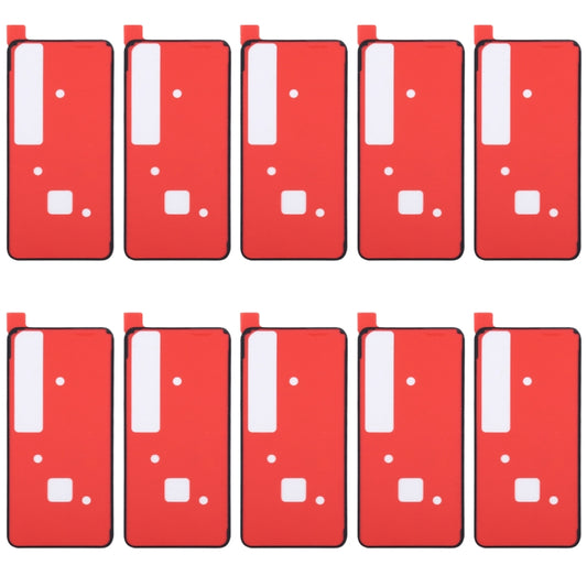 10 PCS Original Back Housing Cover Adhesive for Xiaomi Mi 10 Pro 5G / Mi 10 5G - Adhesive Sticker by PMC Jewellery | Online Shopping South Africa | PMC Jewellery | Buy Now Pay Later Mobicred