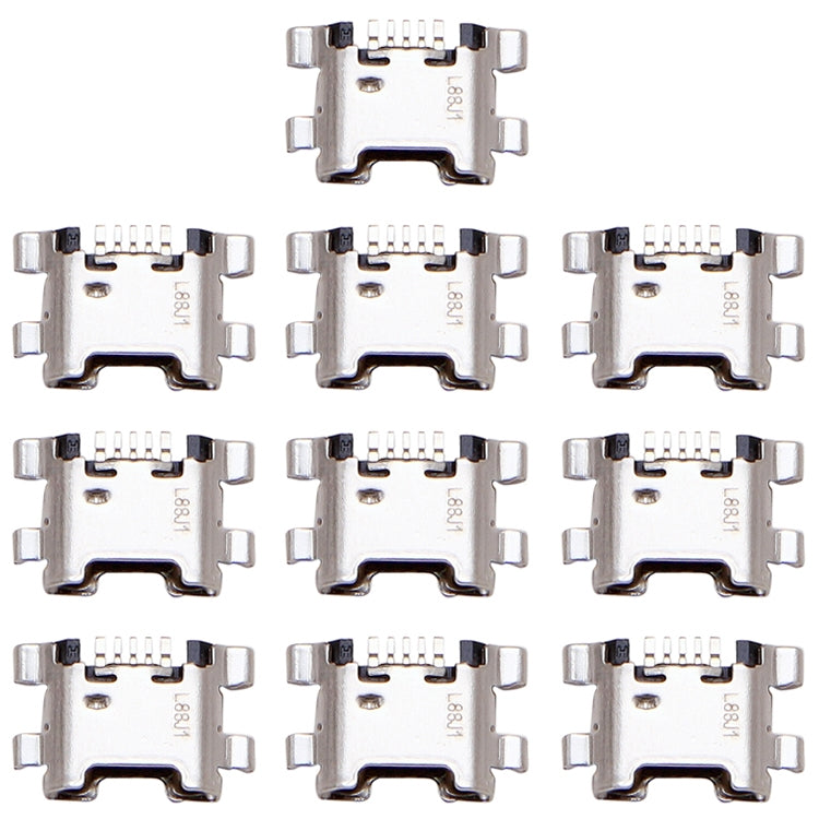 10 PCS Charging Port Connector for Huawei Honor 7A Pro - Tail Connector by PMc TechLife | Online Shopping South Africa | PMc TechLife | Buy Now Pay Later Mobicred