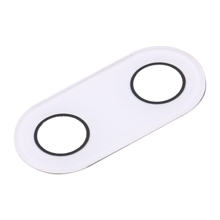 10 PCS Back Camera Lens for Asus Zenfone 5 ZE620KL / ZS620KL(White) - Camera by PMC Jewellery | Online Shopping South Africa | PMC Jewellery | Buy Now Pay Later Mobicred