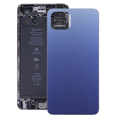 For OPPO A92s/Reno4 Z 5G PDKM00 Battery Back Cover (Blue) - Back Cover by PMC Jewellery | Online Shopping South Africa | PMC Jewellery | Buy Now Pay Later Mobicred