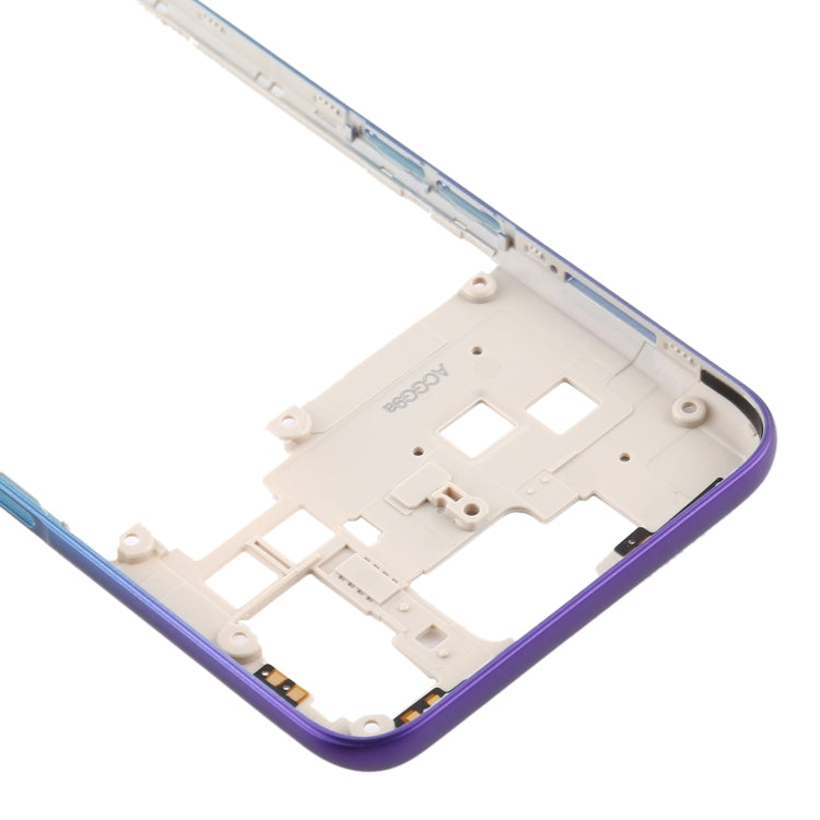 For OPPO A52 CPH2061 / CPH2069 (Global) / PADM00 / PDAM10 (China) Middle Frame Bezel Plate (Black) - Frame Bezel Plate by PMC Jewellery | Online Shopping South Africa | PMC Jewellery | Buy Now Pay Later Mobicred