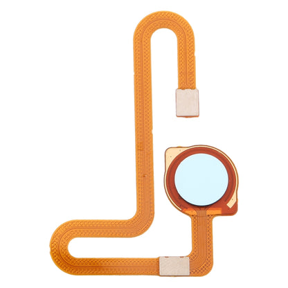 Fingerprint Sensor Flex Cable for Xiaomi Redmi Note 8(White) - Flex Cable by PMC Jewellery | Online Shopping South Africa | PMC Jewellery