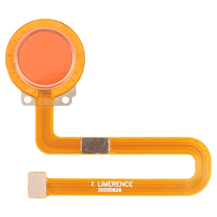 Fingerprint Sensor Flex Cable for Nokia 7.2 / 6.2 / TA-1193 / TA-1178 / TA-1196 / TA-1181 / TA-1200 / TA-1198 / TA-1201 / TA-1187(Orange) - Flex Cable by PMC Jewellery | Online Shopping South Africa | PMC Jewellery | Buy Now Pay Later Mobicred