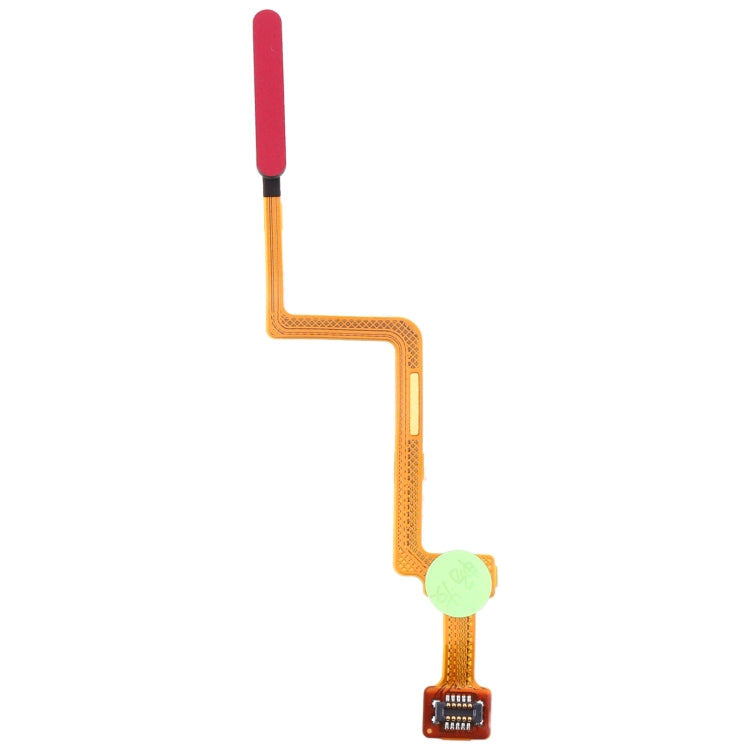 Fingerprint Sensor Flex Cable for Xiaomi Redmi K30 5G / Redmi K30 4G / Poco X2 M1912G7BE M1912G7BC (Red) - Flex Cable by PMC Jewellery | Online Shopping South Africa | PMC Jewellery | Buy Now Pay Later Mobicred