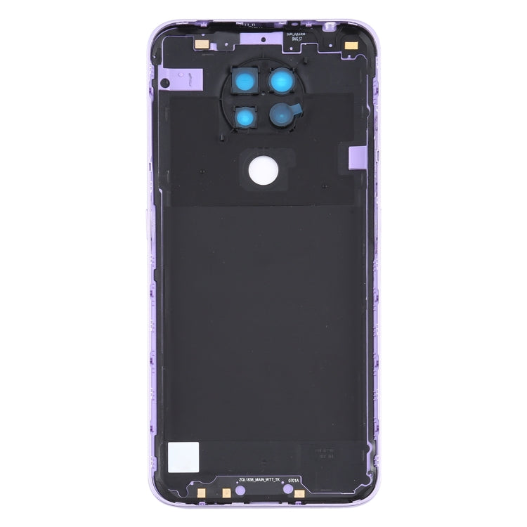 Original Battery Back Cover for Nokia 3.4 / TA-1288 / TA-1285 / TA-1283(Purple) - Back Cover by PMC Jewellery | Online Shopping South Africa | PMC Jewellery | Buy Now Pay Later Mobicred