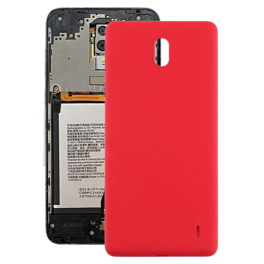 Original Battery Back Cover for Nokia 1 Plus / 1.1 Plus / TA-1130 / TA-1111 / TA-1123 / TA-1127 / TA-1131(Red) - Back Cover by PMC Jewellery | Online Shopping South Africa | PMC Jewellery | Buy Now Pay Later Mobicred