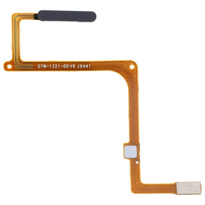 Fingerprint Sensor Flex Cable for Huawei Nova 6 / Honor V30 Pro / Honor V30(Black) - Flex Cable by PMC Jewellery | Online Shopping South Africa | PMC Jewellery | Buy Now Pay Later Mobicred
