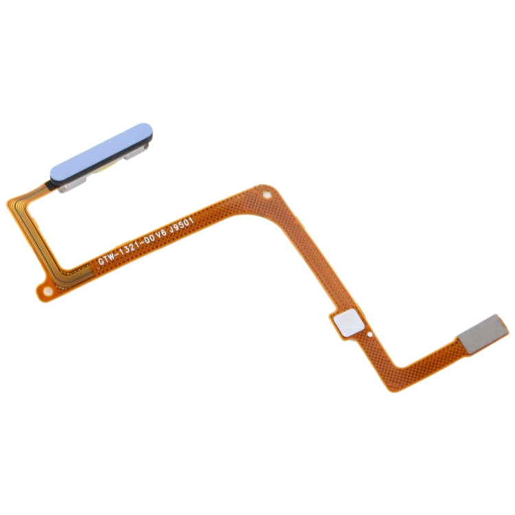 Fingerprint Sensor Flex Cable for Huawei Nova 6 / Honor V30 Pro / Honor V30(Baby Blue) - Flex Cable by PMC Jewellery | Online Shopping South Africa | PMC Jewellery | Buy Now Pay Later Mobicred