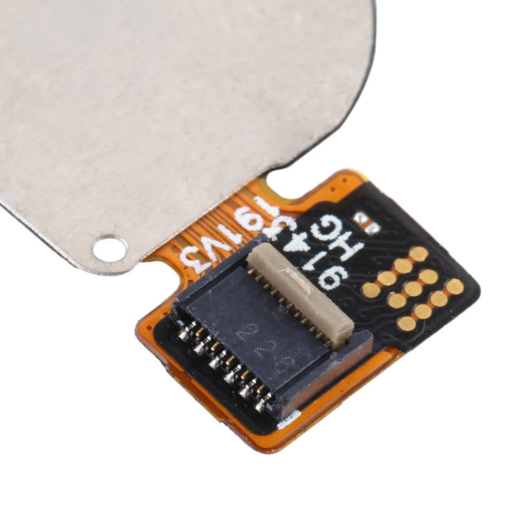 Fingerprint Sensor Flex Cable for Huawei Nova 4e / Nova 4 / Honor 20i / Honor 10 Lite(Black) - Flex Cable by PMc TechLife | Online Shopping South Africa | PMc TechLife | Buy Now Pay Later Mobicred