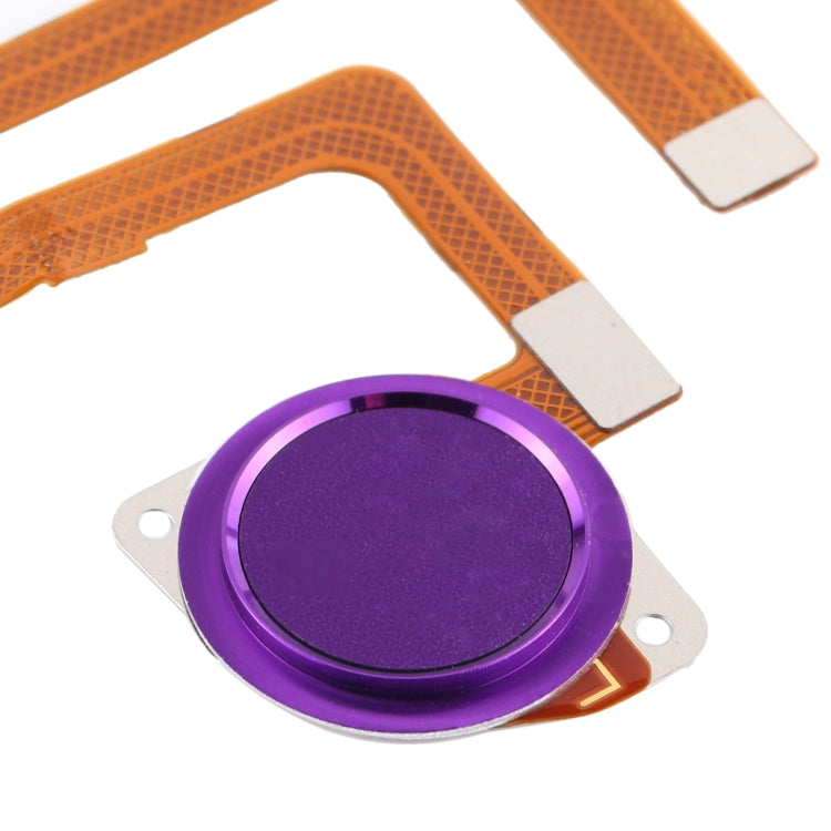 Fingerprint Sensor Flex Cable for Motorola Moto G8 Play/XT2015/XT2015-2(Purple) - Flex Cable by PMC Jewellery | Online Shopping South Africa | PMC Jewellery | Buy Now Pay Later Mobicred